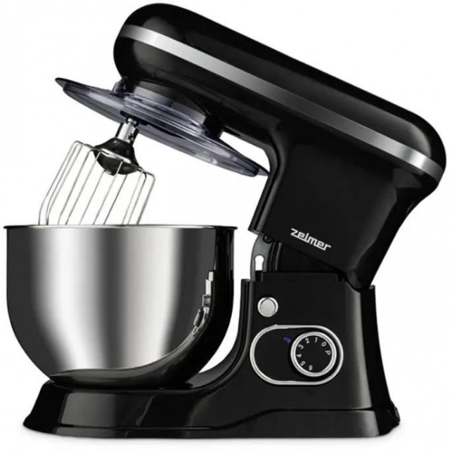 Миксер планетарный ZELMER ZKR1355 BLACK
