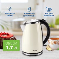 Чайник ZELMER ZCK1274E ECRU