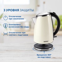 Чайник ZELMER ZCK1274E ECRU