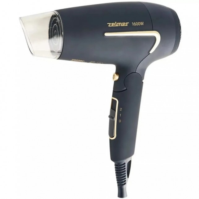 Фен TRAVEL ZELMER ZHD8321 BLACK