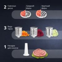 Электромясорубка Zelmer ZMM4045B