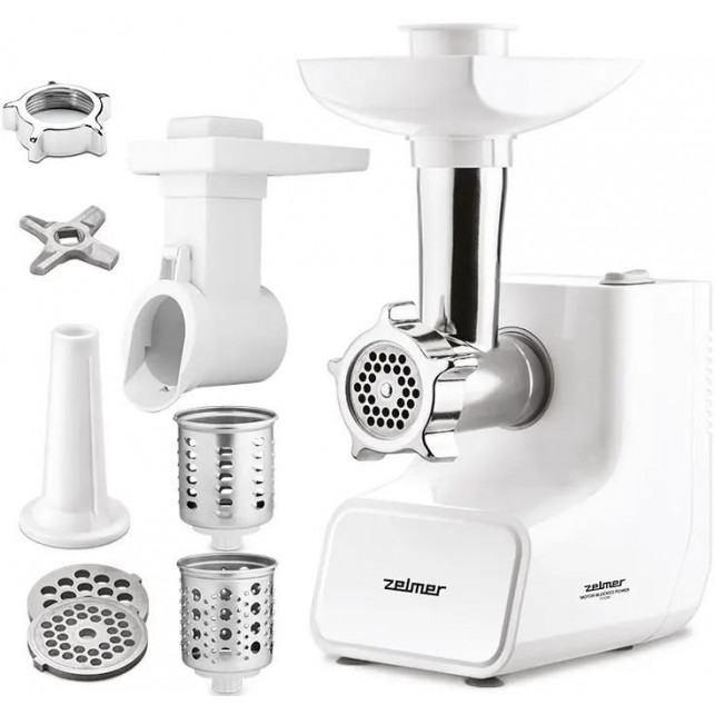 Мясорубка ZELMER ZMM3512B 1500W