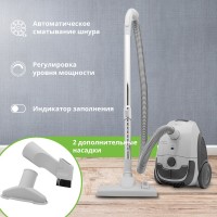 Пылесос Zelmer Jozek ZVC221 белый