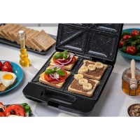 Сандвич мейкер ZELMER ZSM7700 WHITE