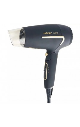Фен TRAVEL ZELMER ZHD8321 BLACK