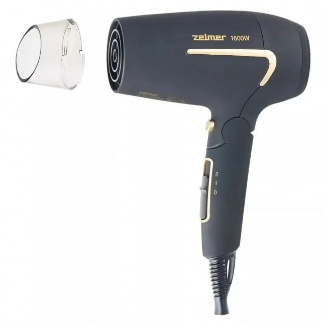 Фен TRAVEL ZELMER ZHD8321 BLACK