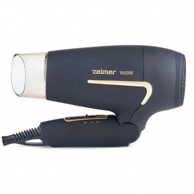 Фен TRAVEL ZELMER ZHD8321 BLACK