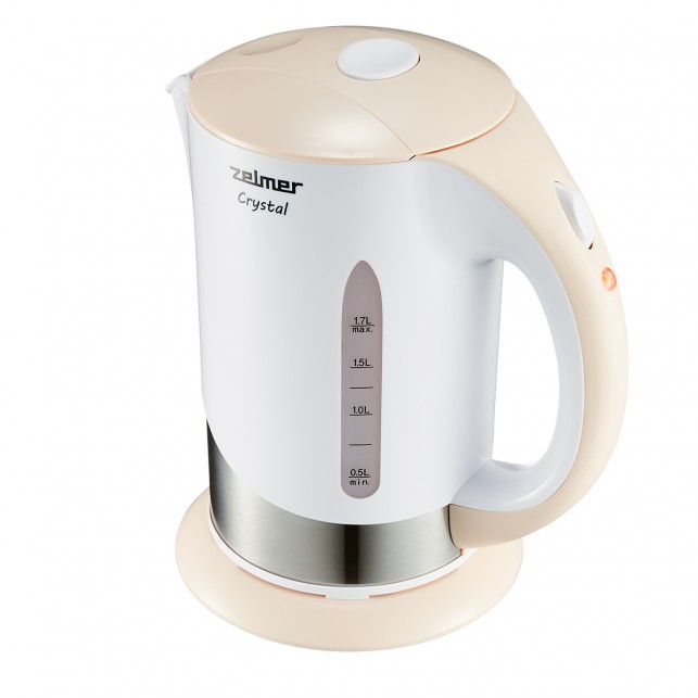 Чайник ZELMER ZCK7630I CRYSTAL IVORY