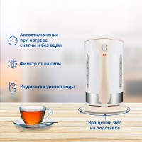 Чайник ZELMER ZCK7630I CRYSTAL IVORY