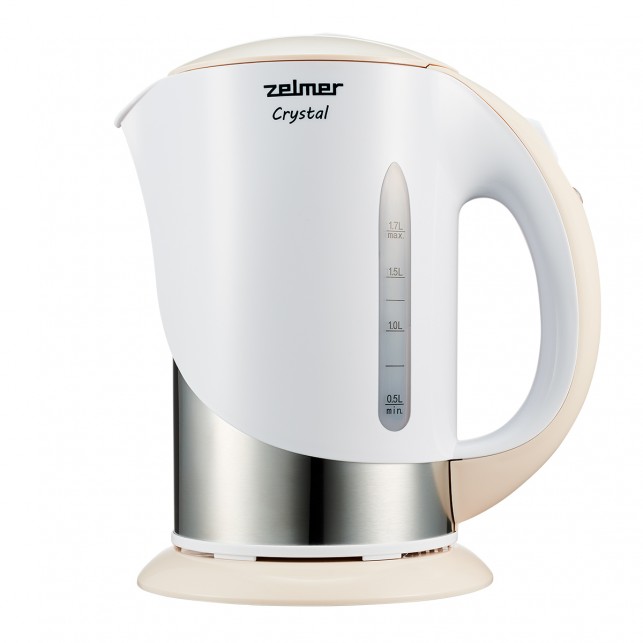 Чайник ZELMER ZCK7630I CRYSTAL IVORY