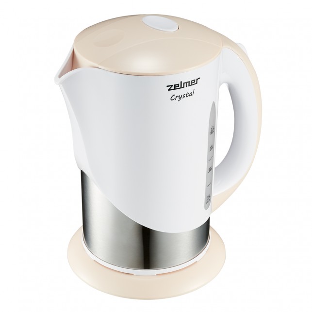 Чайник ZELMER ZCK7630I CRYSTAL IVORY