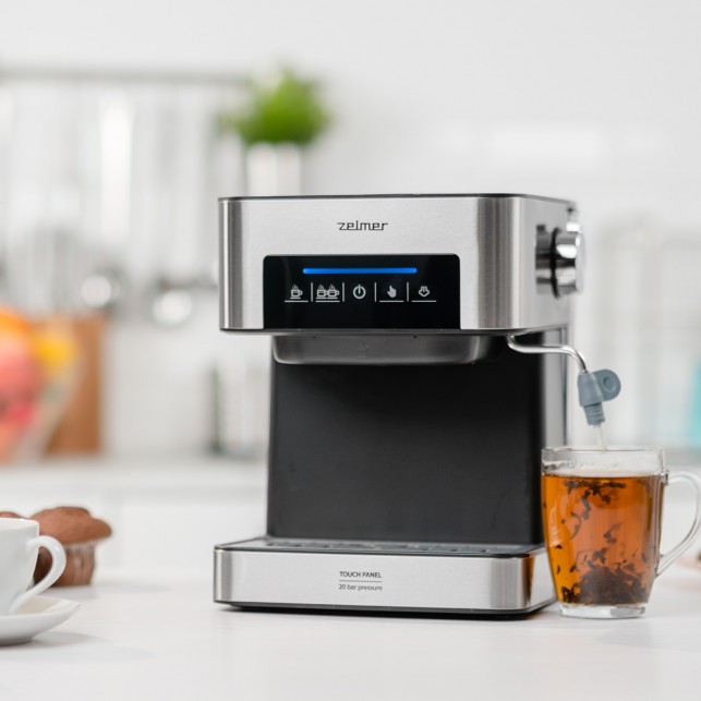 Кофеварка EXPRESSO ZCM7255 ZELMER