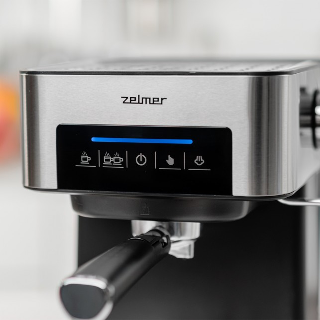 Кофеварка EXPRESSO ZCM7255 ZELMER