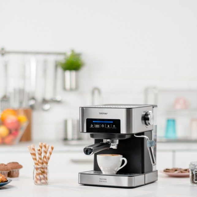 Кофеварка EXPRESSO ZCM7255 ZELMER