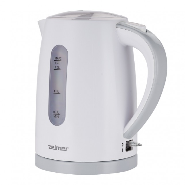 Чайник ZELMER ZCK7616S WHITE/SYMBIO