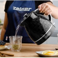 Чайник электрический (металл) ZELMER ZCK7640 Jungle