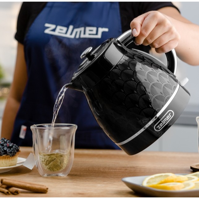 Чайник электрический (металл) ZELMER ZCK7640 Jungle