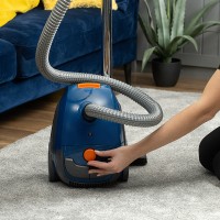 Пылесос Zelmer Jozek Plus ZVC241P синий