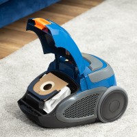 Пылесос Zelmer Jozek Plus ZVC241P синий