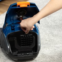 Пылесос Zelmer Jozek Plus ZVC241P синий