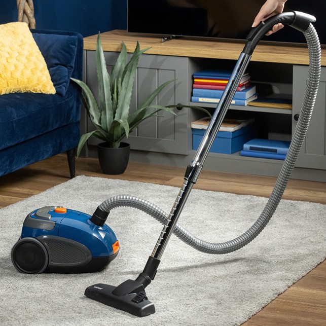 Пылесос Zelmer Jozek Plus ZVC241P синий