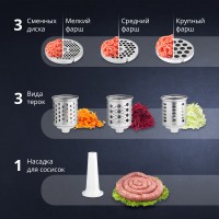 Электромясорубка Zelmer ZMM4048B