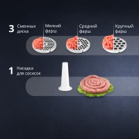 Электромясорубка Zelmer ZMM9801B