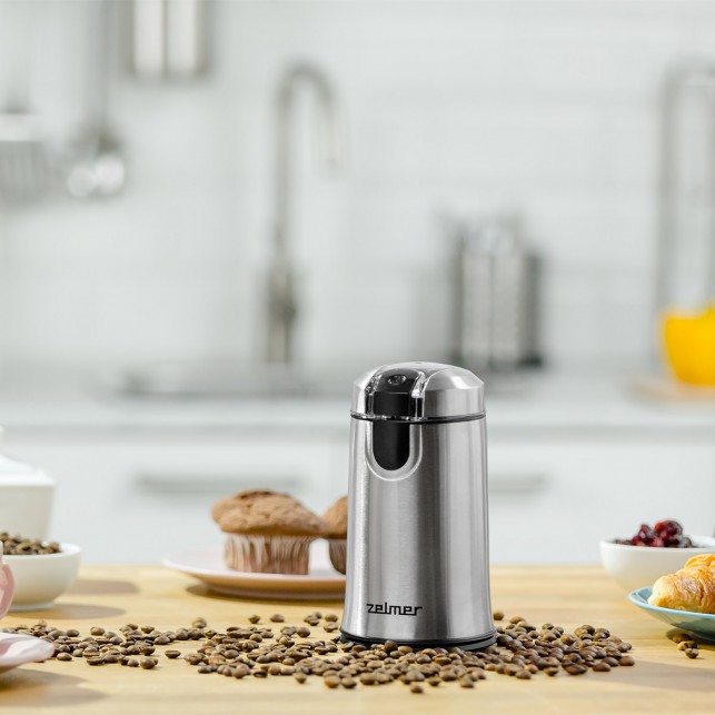 Кофемолка ZELMER ZCG7425 INOX