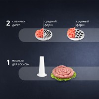 Электромясорубка Zelmer ZMM1010B