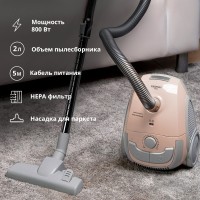 Пылесос Zelmer Jozek ZVC231P розовый