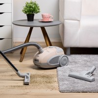 Пылесос Zelmer Jozek ZVC231P розовый