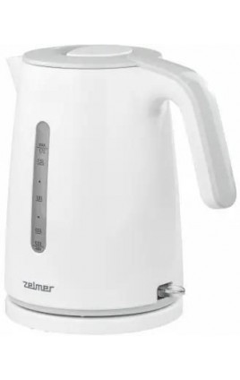 Чайник электрический ZELMER ZCK7621S WHITE