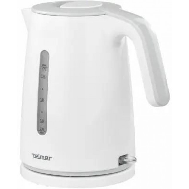Чайник ZELMER ZCK7621S WHITE