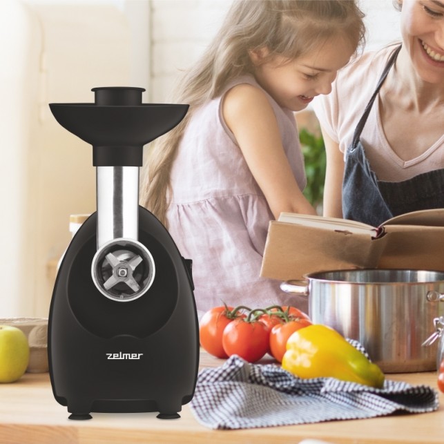 Электромясорубка ZELMER ZMM4085B