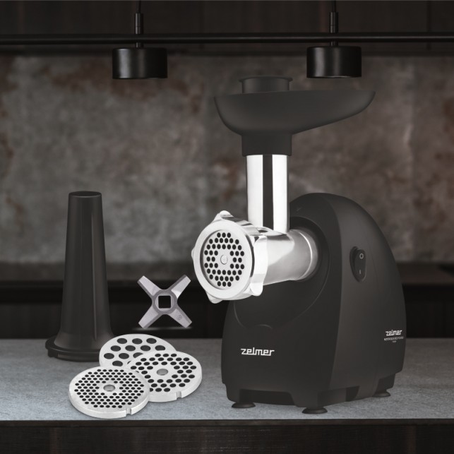 Электромясорубка ZELMER ZMM4085B