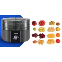 Сушилка для овощей и фруктов ZELMER ZFD1004 BLACK