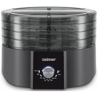 Сушилка для овощей и фруктов ZELMER ZFD1004 BLACK