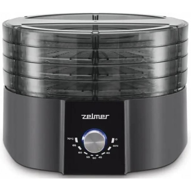 Сушилка для овощей и фруктов ZELMER ZFD1004 BLACK