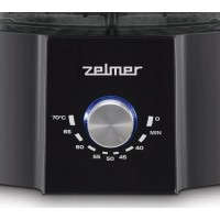 Сушилка для овощей и фруктов ZELMER ZFD1004 BLACK