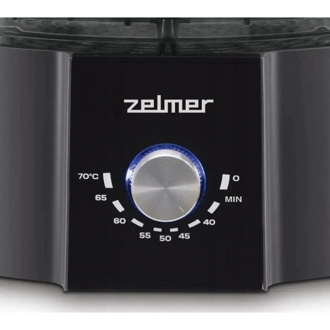 Сушилка для овощей и фруктов ZELMER ZFD1004 BLACK