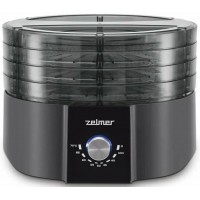 Сушилка для овощей и фруктов ZELMER ZFD1004 BLACK