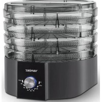 Сушилка для овощей и фруктов ZELMER ZFD1004 BLACK