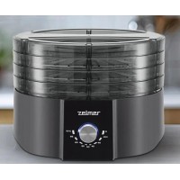 Сушилка для овощей и фруктов ZELMER ZFD1004 BLACK