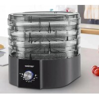 Сушилка для овощей и фруктов ZELMER ZFD1004 BLACK