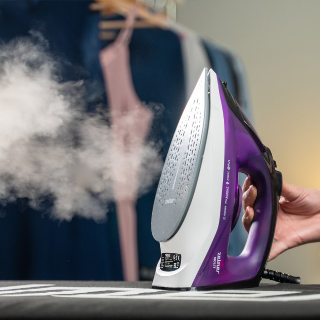 Утюг ZELMER ZIR1515 VIOLET