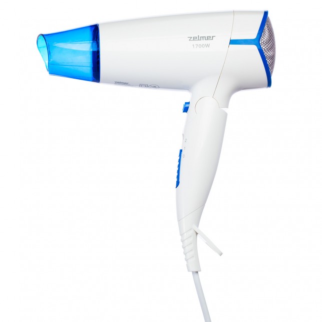 Фен ZELMER ZHD8320B WHITE/BLUE