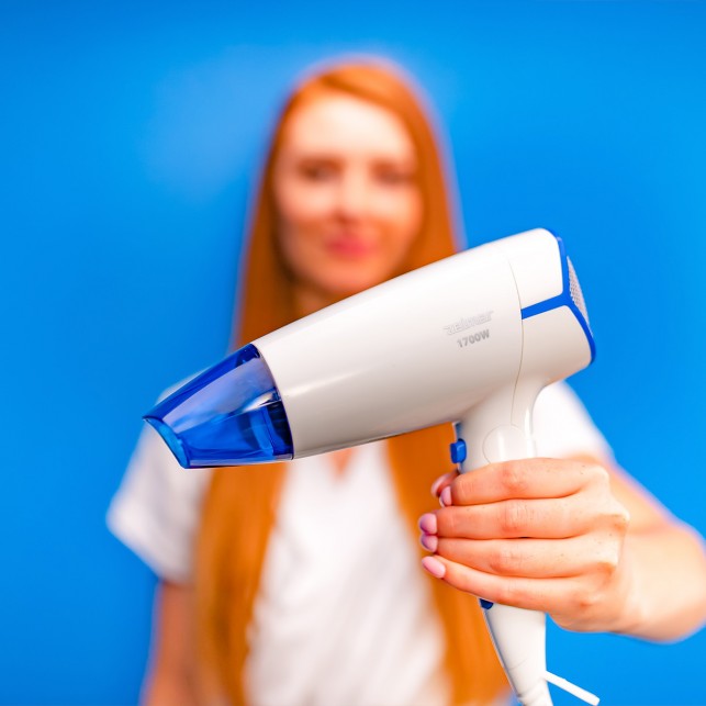 Фен ZELMER ZHD8320B WHITE/BLUE