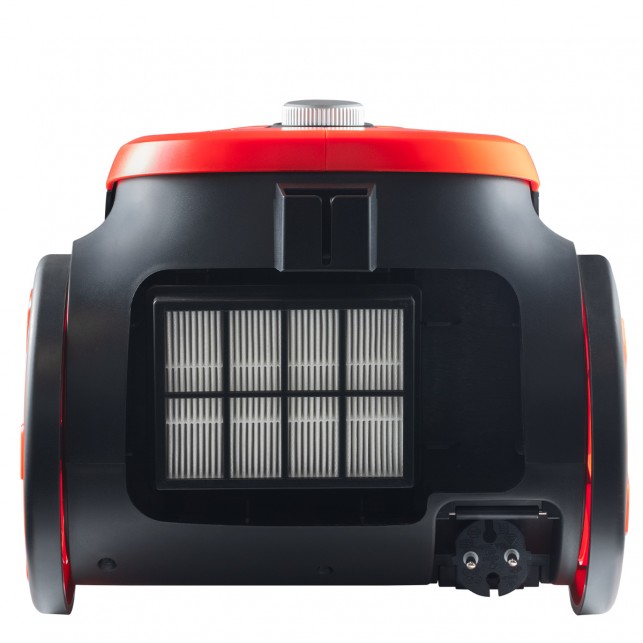 Пылесос Zelmer KRZYS ZVC021P черный