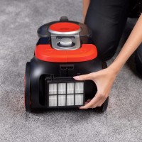 Пылесос Zelmer KRZYS ZVC021P черный