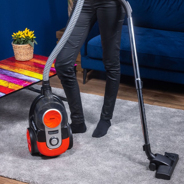 Пылесос Zelmer KRZYS ZVC021P черный